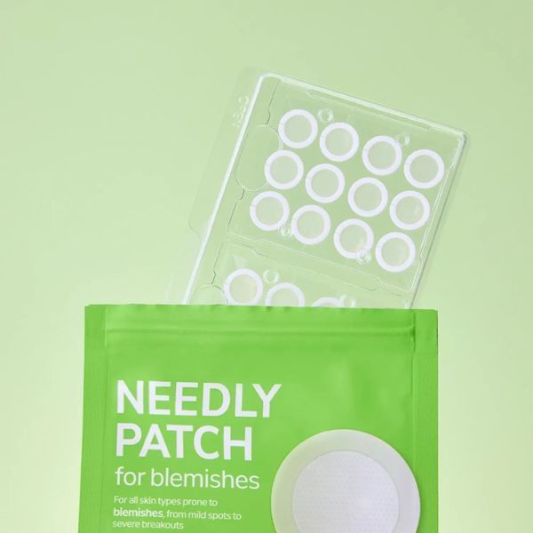 Мікроголкові патчі проти запалень та висипань Needly Patch For Blemishes, 24 шт NC004075 фото