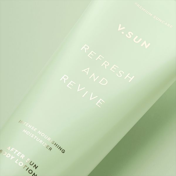 Лосьйон для тіла після засмаги V.SUN, after sun body lotion, 200 мл NC000164 фото
