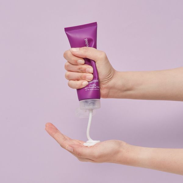 Пінка для умивання з екстрактом баклажана Papa Recipe Eggplant Mild Foaming Cleanser, 120 мл NC001430 фото