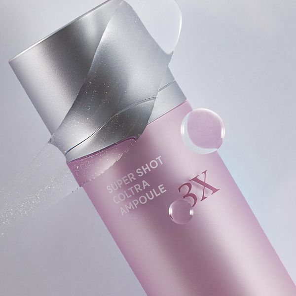 Колагенова ампула для обличчя з мікроспікулами Arocell Super Shot Coltra Ampoule 3X, 30 мл NC003879 фото