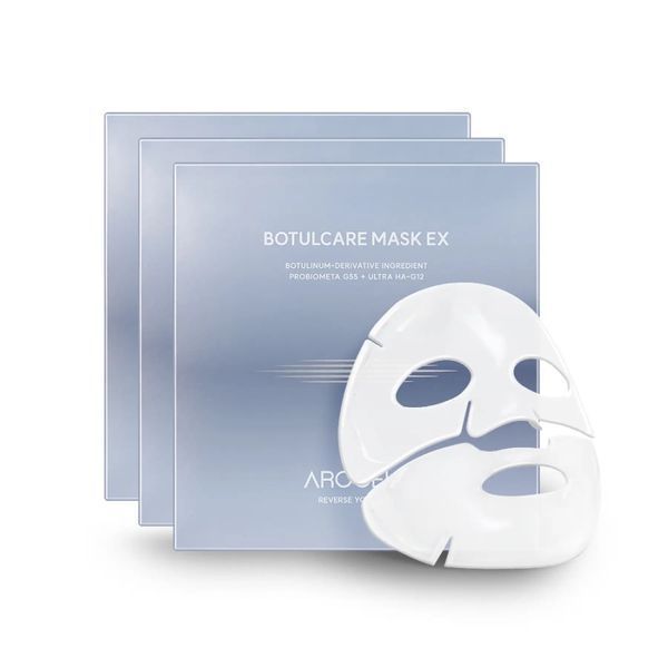 Гідрогелева маска з ботулінічним поліпептидом та колагеном Arocell Botulcare Mask EX, 4х42г NC002785 фото Гідрогелева маска з ботулінічним поліпептидом та колагеном Arocell Botulcare Mask EX, 4х42г NC002785 фото