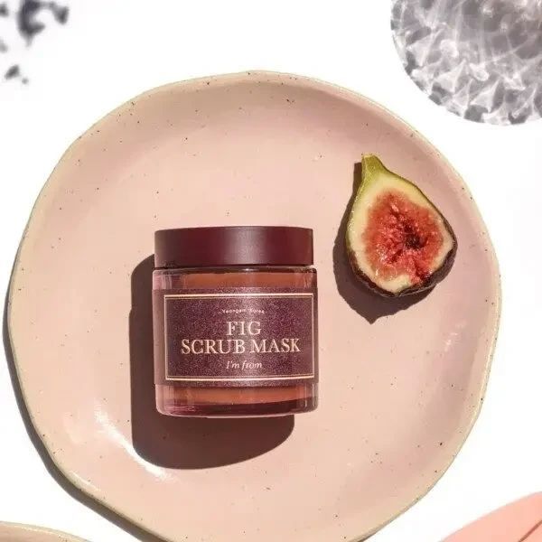 Ензимна скраб-маска з інжиром I'm From Fig Scrub Mask 120г NC000959 фото