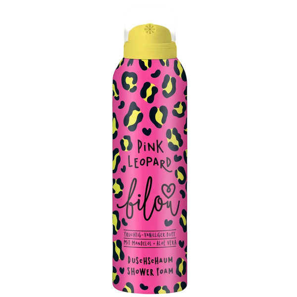 Пінка для душу Bilou Pink Leopard 200 мл NC004396 фото Пінка для душу Bilou Pink Leopard 200 мл NC004396 фото