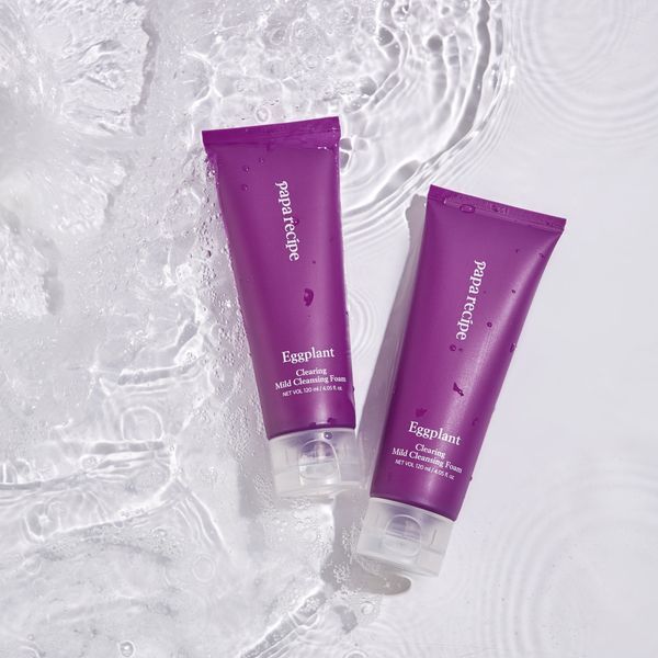 Пінка для умивання з екстрактом баклажана Papa Recipe Eggplant Mild Foaming Cleanser, 120 мл NC001430 фото