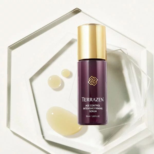 Омолоджуюча сироватка для обличчя TERRAZEN AGE CONTROL INTENSIVE FIRMING SERUM, 55 мл NC003288 фото
