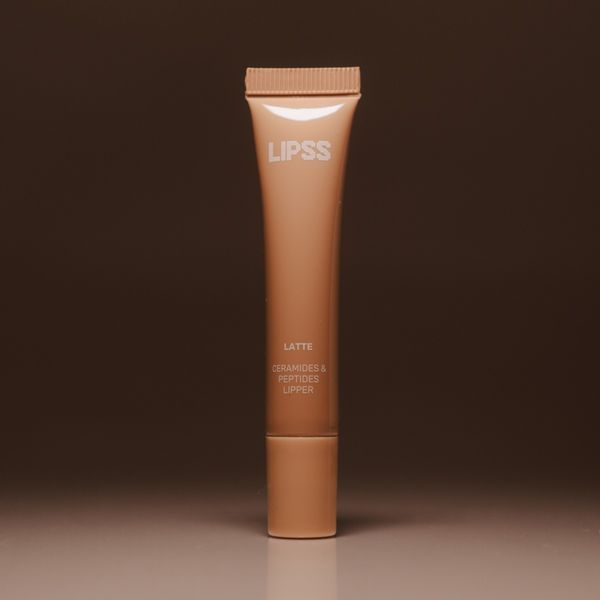 Блиск для губ Lipss Lipper LATTE, 8 мл NC002617 фото