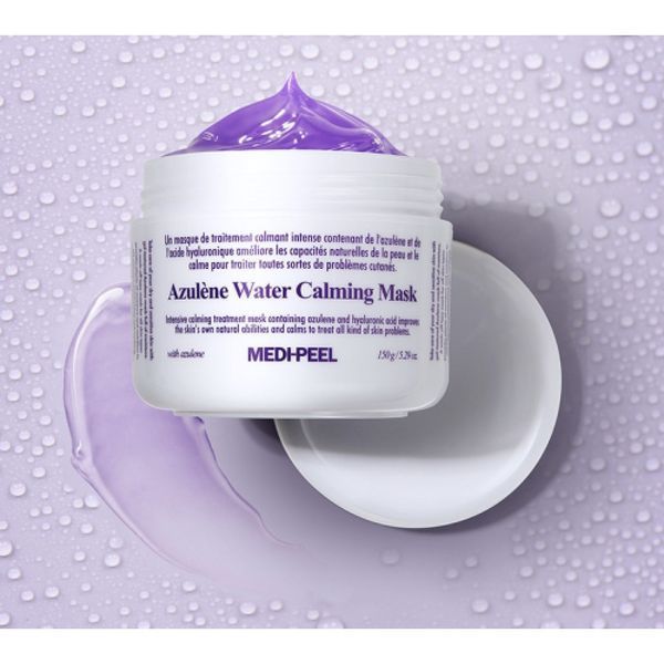 Заспокійлива маска з азуленом Medi-Peel Azulene Water Calming Mask 150 ml NC000606 фото