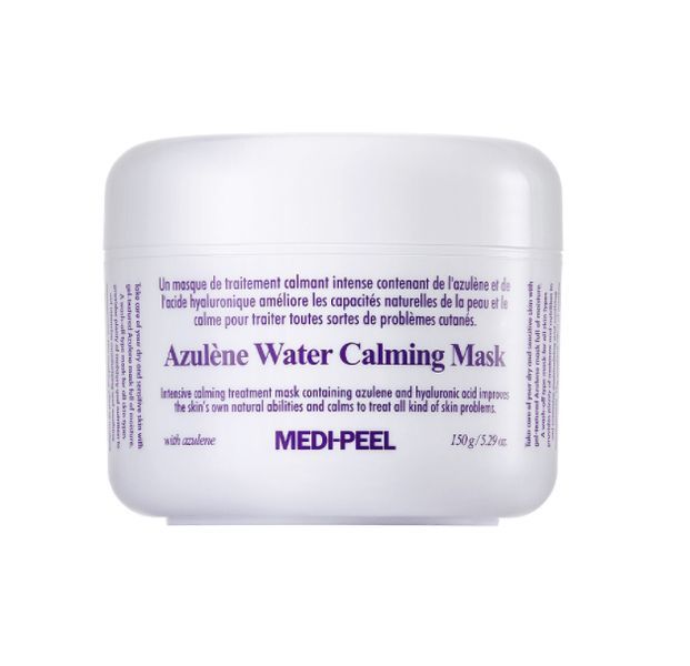 Заспокійлива маска з азуленом Medi-Peel Azulene Water Calming Mask 150 ml NC000606 фото