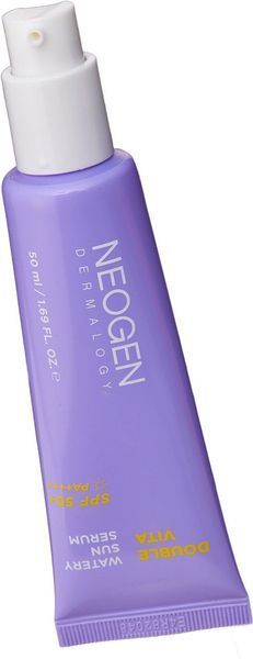 Освітлювальна сонцезахисна сироватка NEOGEN Double Vita Watery Sun Serum SPF 50+ РА++++, 50 мл NC004605 фото