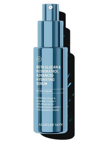 Сироватка зволожуюча з бета-глюканом Allies Of Skin Beta Glucan & Resveratrol Advanced Hydrating Serum, 30 мл NC003955 фото