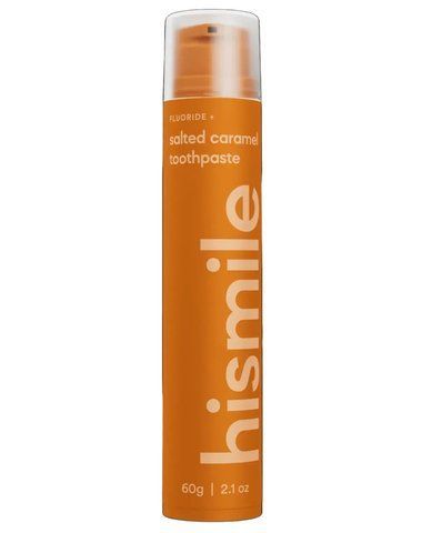 Зубна паста зі смаком солоної карамелі Hismile Salted Caramel Toothpaste, 60 г NC004232 фото