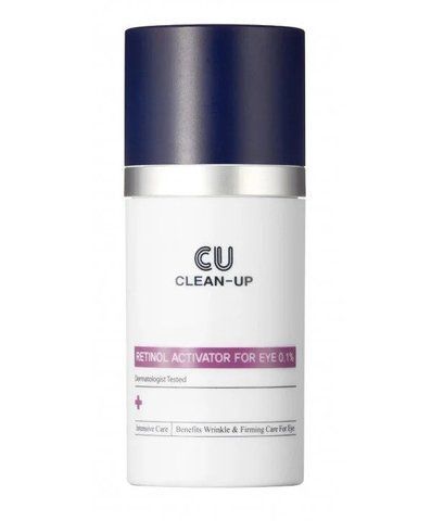 Крем для очей із ретинолом 0,1% CU SKIN Clean-Up Retinol Activator for Eye 0,1% 15 мл NC001791 фото