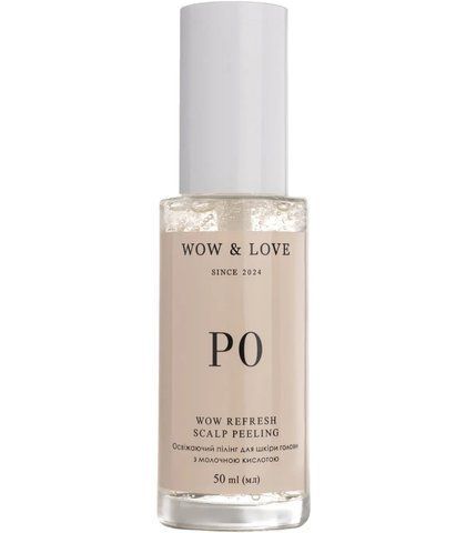 Освіжаючий пілінг для шкіри голови з молочною кислотою WOW & LOVE P0 Wow Refresh Scalp Peeling, 50 мл NC004434 фото