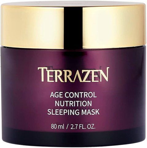 Омолоджуюча поживна нічна маска TERRAZEN AGE CONTROL NUTRITION SLEEPING MASK, 80 мл NC003289 фото