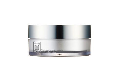 Гідрогелеві патчі для очей з пептидами та волюфіліном CUSKIN VITAMIN U HYDRO GEL EYE PATCH, 60шт NC001376 фото