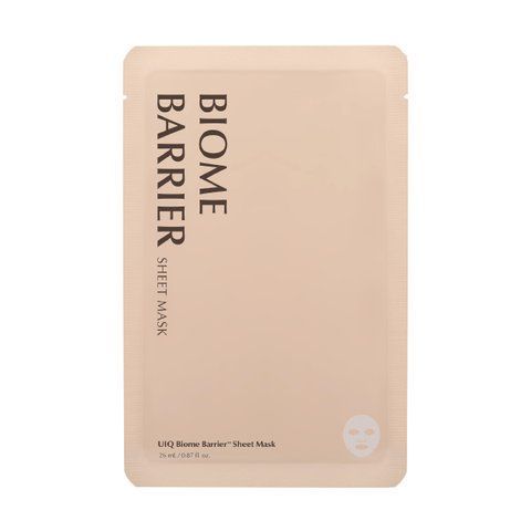Зволожувальна тканинна маска UIQ Biome Barrier&trade; Sheet Mask 26 ml NC003042 фото