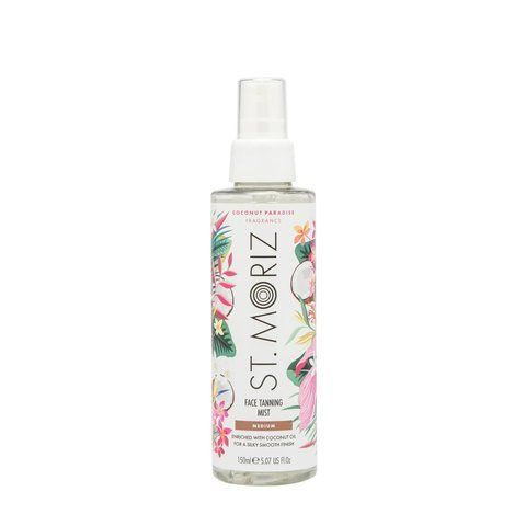 Автобронзат-спрей для обличчя St.Moriz Radiant Glow Face Mist Coconut Paradise, 150 мл NC002396 фото