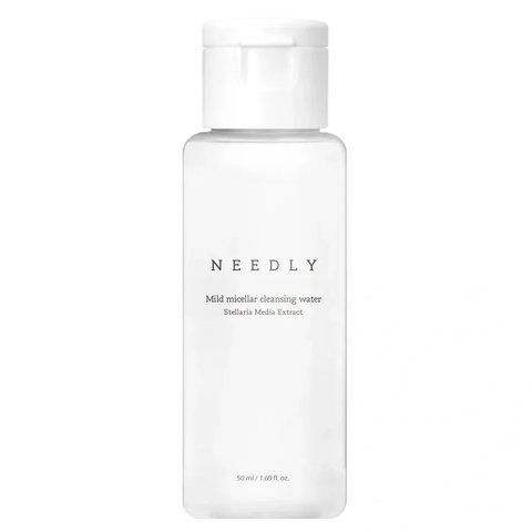 М'яка міцелярна вода для очищення шкіри Needly Mild Micellar Cleansing Water, 50 мл NC003681 фото