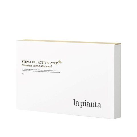 Клітинні патч - маски La Pianta STEM-CELL ACTIVELAYER Complete care 2-step mask NC003172 фото