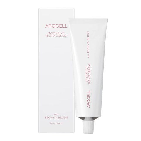 Антивіковий крем для рук з глибоким зволоженням Arocell Intensive Hand Cream 01 Peony&Blush, 50 мл NC002827 фото