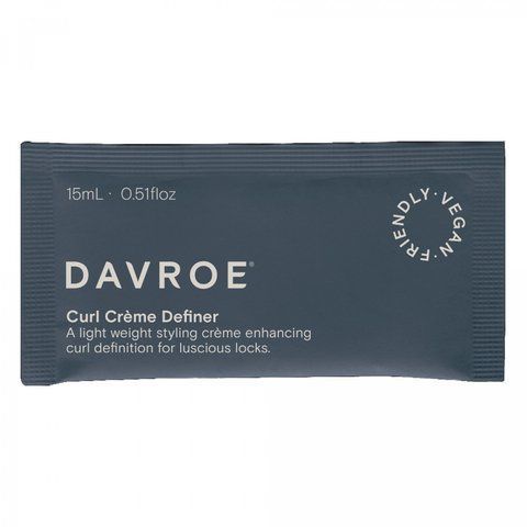 Легкий крем для укладання курчавого волосся Davroe Curl Creme Definer 15 ml NC003919 фото