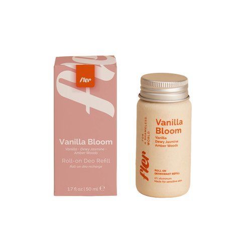 Рефіл для кулькового дезодоранту FLER Refill Vanilla Bloom (48h), 50 мл NC004775 фото