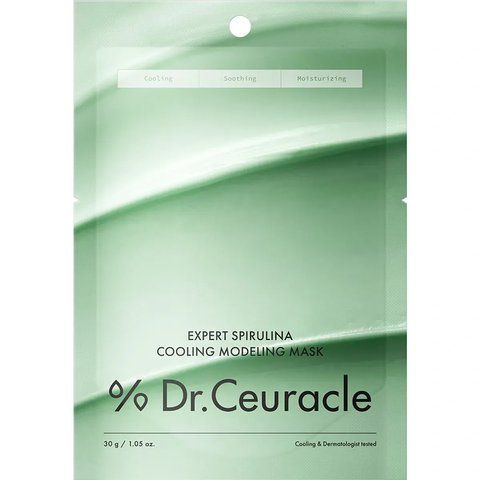 Альгінатна маска зі спіруліною проти набряків Dr.Ceuracle Expert Spirulina Modeling Mask, 30 г NC003525 фото