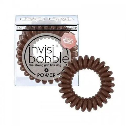Резинка-браслет для волосся invisibobble POWER Pretzel Brown NC001503 фото