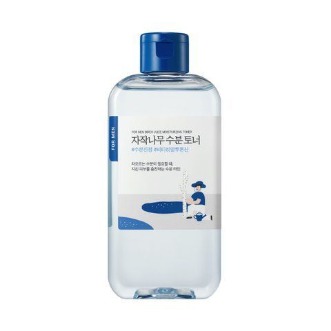 Зволожувальний тонер для чоловіків ROUND LAB For Men Birch Juice Moisturizing Toner, 200 ml NC003598 фото