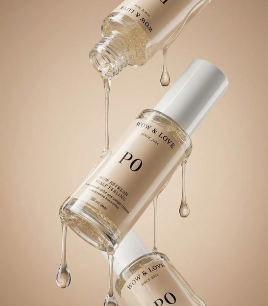 Освіжаючий пілінг для шкіри голови з молочною кислотою WOW & LOVE P0 Wow Refresh Scalp Peeling, 50 мл NC004434 фото