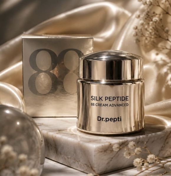 Преміальний ліфтинг-крем із пептидами та Volufiline&trade; DR.PEPTI Silk Peptide 88 Cream EX, 88 г NC004857 фото