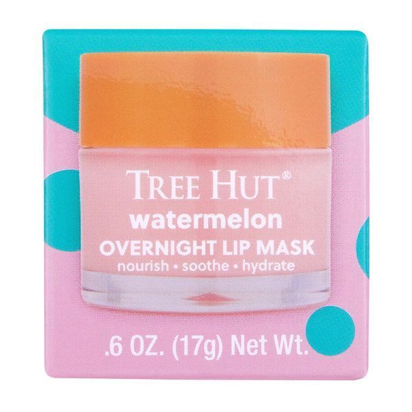 Нічна маска для губ Tree Hut Watermelon Overnight Lip Mask 17g NC003250 фото