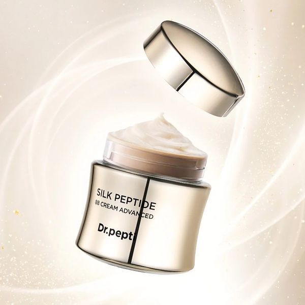 Преміальний ліфтинг-крем із пептидами та Volufiline&trade; DR.PEPTI Silk Peptide 88 Cream EX, 88 г NC004857 фото