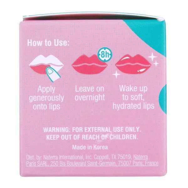 Нічна маска для губ Tree Hut Watermelon Overnight Lip Mask 17g NC003250 фото