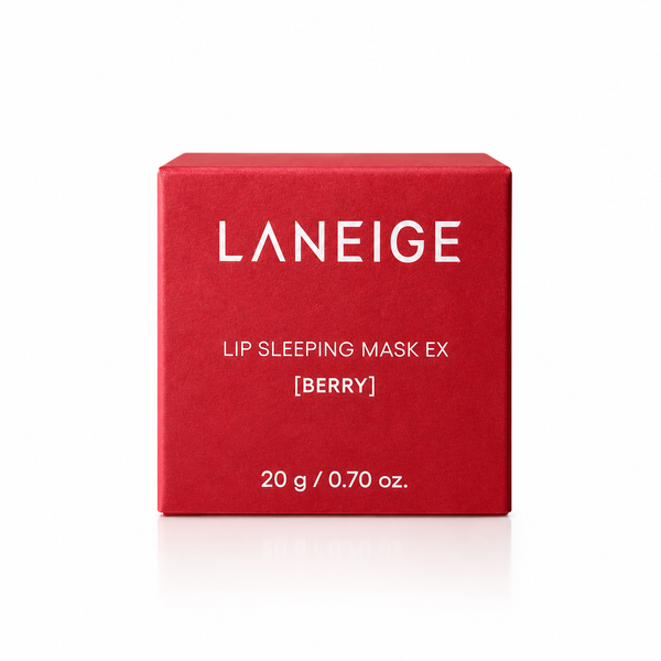 Нічна маска для губ Laneige Lip Sleeping Mask (Berry), 20г NC000019 фото