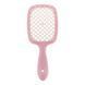 Гребінець для волосся Janeke Superbrush small Рожевий з білим NC000630 фото