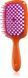 Гребінець для волосся Janeke Superbrush жовтогарячий з фіолетовим NC000583 фото