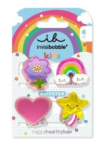 Заколка для волосся invisibobble CLIPSTAR KIDS Happy World NC003418 фото