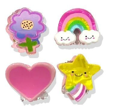 Заколка для волосся invisibobble CLIPSTAR KIDS Happy World NC003418 фото