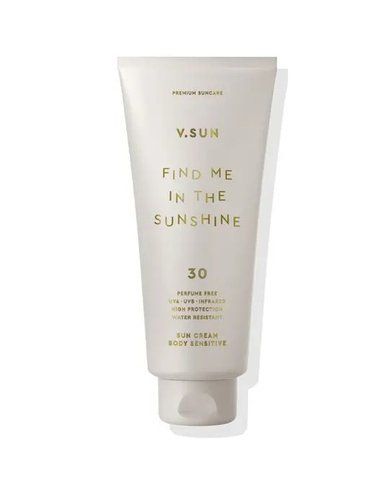 Сонцезахисний крем для тіла V.SUN sun cream body SPF 30 Perfume Free 200 мл NC002308 фото