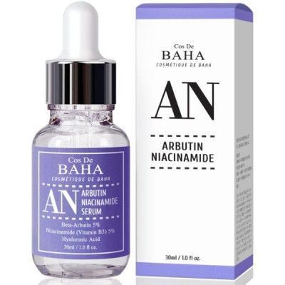 Сироватка проти пігментації з арбутином і ніацинамідом Cos de Baha Arbutin 5% + Niacinamide 5% Serum, 30 мл NC000433 фото