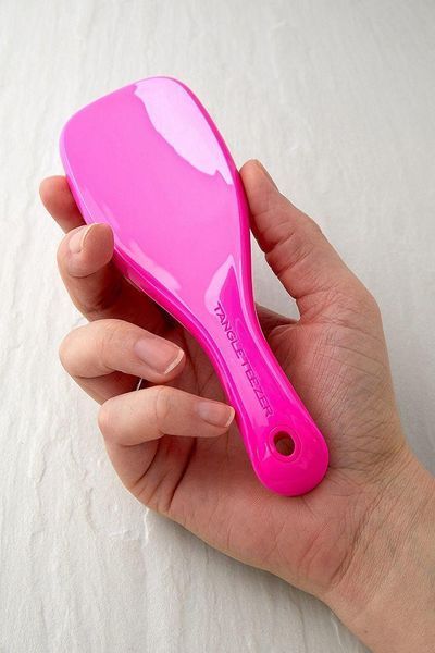 Щітка для волосся Tangle Teezer The Ultimate Detangler Mini Pink Sherbet NC000667 фото