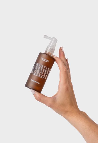 Процедура заспокоєння для шкіри голови TRANSPARENT-LAB Scalp calming treatment, 50 мл NC002534 фото