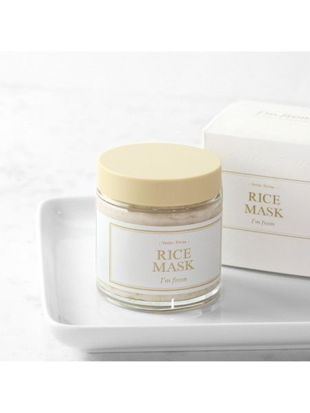Очищуюча маска рисова I`m from Rice Mask 110 г NC000951 фото