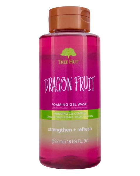 Гель для душу Tree Hut Dragonfruit Foaming Gel Wash 532ml NC004360 фото Гель для душу Tree Hut Dragonfruit Foaming Gel Wash 532ml NC004360 фото