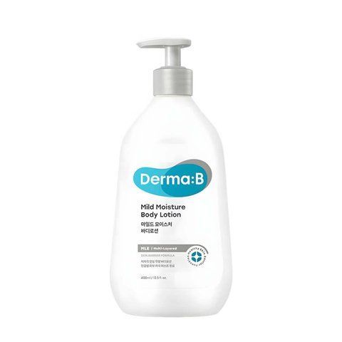 Лосьйон для тіла зволожувальний Derma:B Mild Moisture Body Lotion, 400 мл NC004858 фото
