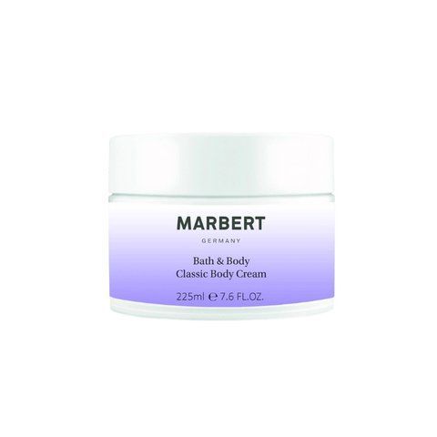 Живильний крем для тіла з вишуканим квітковим ароматом Marbert Bath & Body Classic Body Cream, 225 мл NC002954 фото