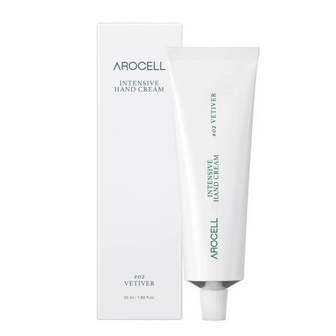 Антивіковий крем для рук з заспокійливим ефектом Arocell Intensive Hand Cream 02 Vetiver, 50 мл NC002828 фото