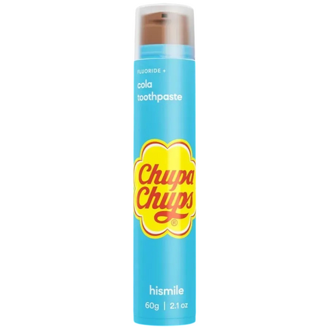 Зубна паста зі смаком кока коли Hismile Chupa Chups Cola Toothpaste, 60 г NC004233 фото