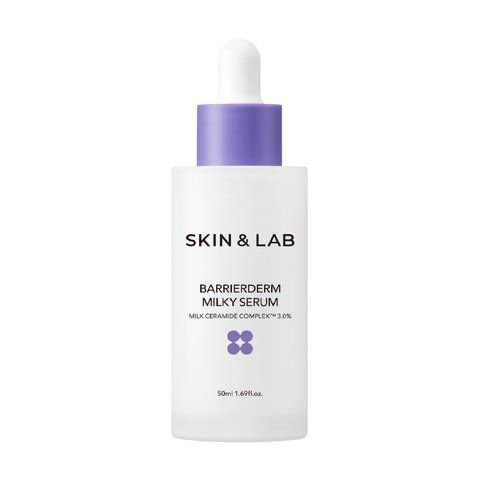 Відновлювальна сироватка з молочними керамідами SKIN&LAB Barrierderm Milky Serum 50 ml NC001434 фото